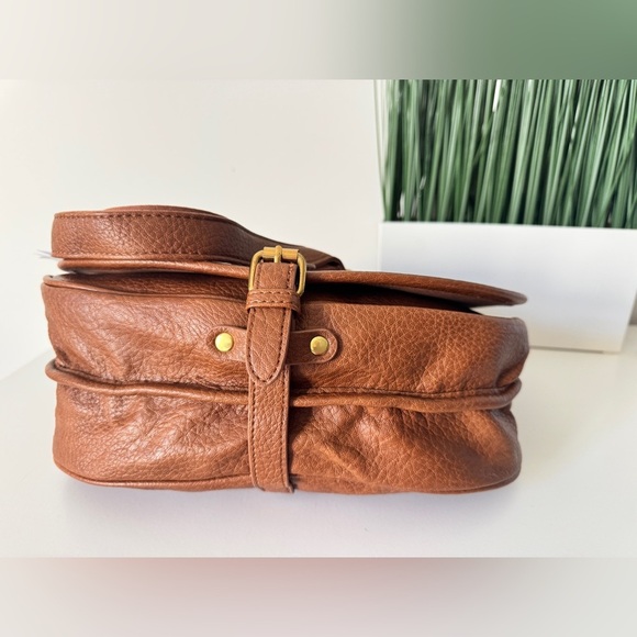NWT David Jones large crossbody bag brown - Picture 4 of 12